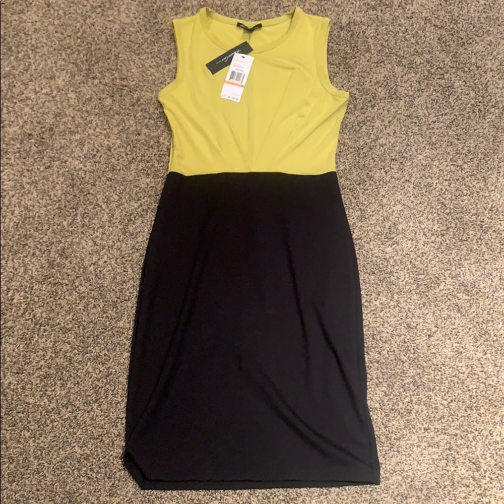 Green and Black Never Worn Kenneth Cole Dress